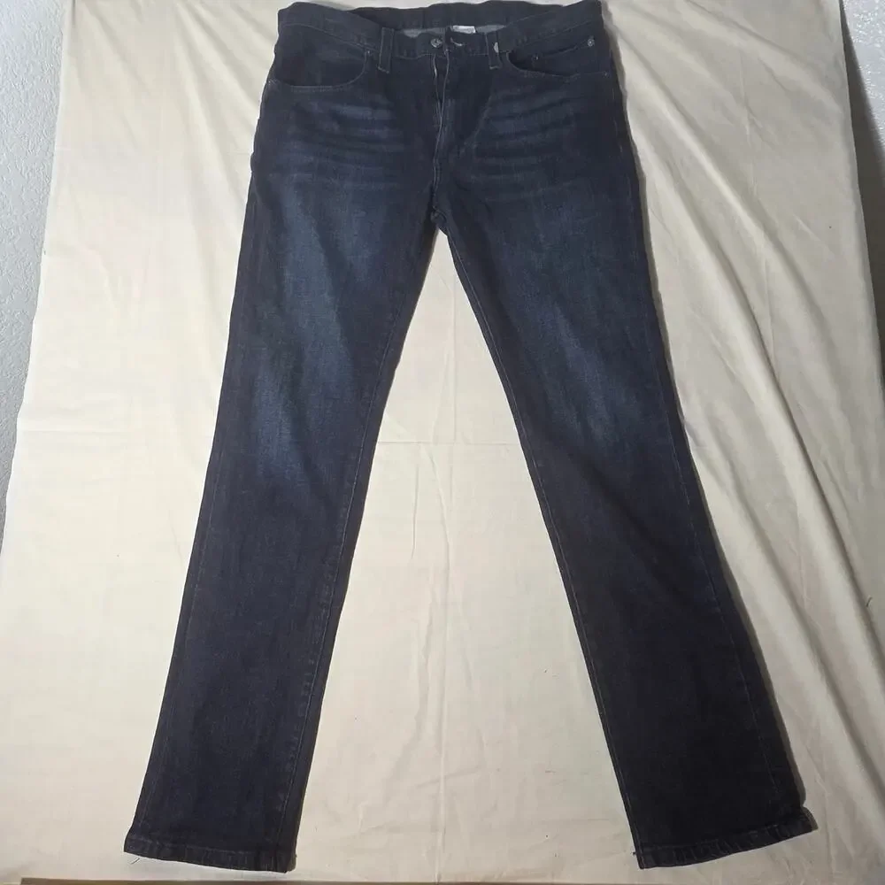 Harley-Davidson Performance Stretch Jeans Mens 36x34 Dark Wash Indigo Biker